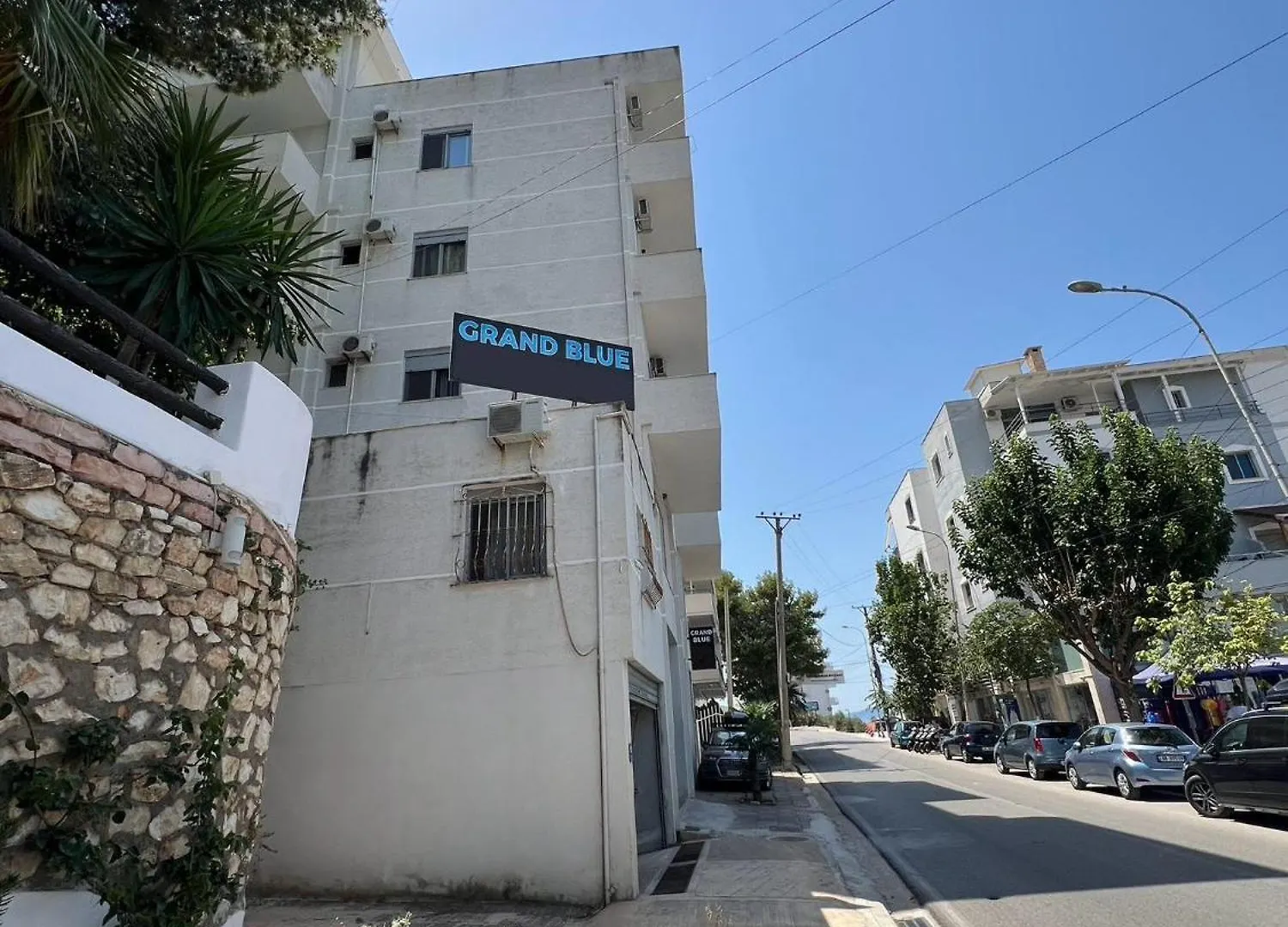 Grand Blue Lux Hotel Sarandë